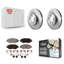 Charger l'image dans la galerie, [Front] 2016-2020 Mercedes-Benz Metris Premium OE Brake Rotors &amp; Ceramic Pads Kit For Max Braking
