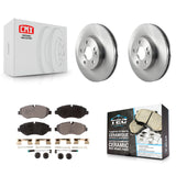 [Front] 2016-2020 Mercedes-Benz Metris Premium OE Brake Rotors & Ceramic Pads Kit For Max Braking