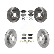 Load image into Gallery viewer, Front Rear Disc Brake Rotors And Ceramic Pads Kit For Mini Cooper