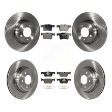 Load image into Gallery viewer, Front Rear Disc Brake Rotors And Ceramic Pads Kit For BMW 328i xDrive