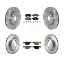 Charger l'image dans la galerie, Front Rear Disc Brake Rotors And Ceramic Pads Kit For Subaru Forester