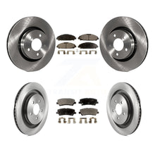 Load image into Gallery viewer, Front Rear Disc Brake Rotors And Ceramic Pads Kit For Ford Mustang