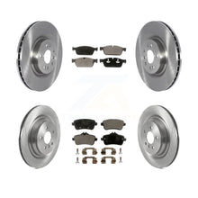 Charger l&#39;image dans la galerie, [Front+Rear] 2017 Mercedes-Benz GLS350d Premium OE Brake Rotors &amp; Ceramic Pads Kit For Max Braking