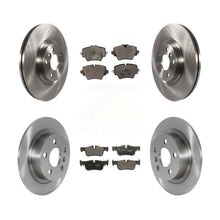 Charger l'image dans la galerie, Front Rear Disc Brake Rotors Ceramic Pad Kit For Mini Cooper Countryman S ALL4