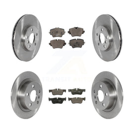 Front Rear Disc Brake Rotor & Ceramic Pad Kit For Mini Cooper Countryman Clubman