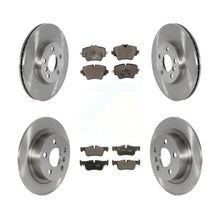 Charger l'image dans la galerie, Front Rear Disc Brake Rotor &amp; Ceramic Pad Kit For Mini Cooper Countryman Clubman