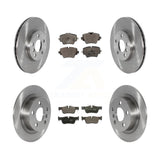 Front Rear Disc Brake Rotor & Ceramic Pad Kit For Mini Cooper Countryman Clubman
