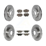 Front Rear Disc Brake Rotor & Ceramic Pad Kit For Mini Cooper Countryman Clubman
