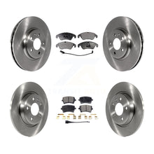 Load image into Gallery viewer, [Front+Rear] 2013 Audi A4 allroad Premium OE Brake Rotors &amp; Ceramic Pads Kit For Max Braking