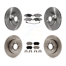 Charger l&#39;image dans la galerie, [Front+Rear] 2009 Audi A4 Quattro Sedan/Wagon Premium OE Brake Rotors &amp; Ceramic Pads Kit For Max Braking