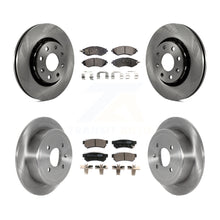 Load image into Gallery viewer, Front Rear Disc Brake Rotors And Ceramic Pads Kit For Chevrolet Spark EV