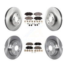 Load image into Gallery viewer, [Front+Rear] 2016-2020 Mercedes-Benz Metris Premium OE Brake Rotors &amp; Ceramic Pads Kit For Max Braking