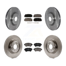Charger l'image dans la galerie, Front Rear Disc Brake Rotors And Ceramic Pads Kit For Audi S5 S4 Sportback