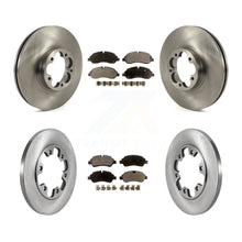 Load image into Gallery viewer, Front Rear Brake Rotor Ceramic Pad Kit For Ford Transit-350 HD With 6 Lug Wheels