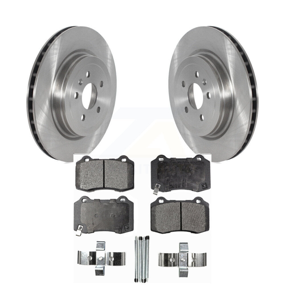 Rear Disc Brake Rotors And Ceramic Pads Kit For Tesla X S