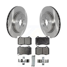 Charger l&#39;image dans la galerie, Rear Disc Brake Rotors And Ceramic Pads Kit For Tesla X S