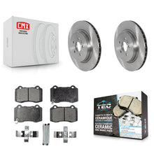 Charger l'image dans la galerie, Rear Disc Brake Rotors And Ceramic Pads Kit For Tesla X S
