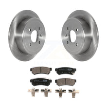 Charger l&#39;image dans la galerie, Rear Disc Brake Rotors And Ceramic Pads Kit For Chevrolet Spark EV