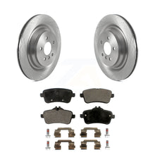 Charger l&#39;image dans la galerie, Rear Brake Rotor Ceramic Pad Kit For Mercedes-Benz GLS450 GL450 GLS550 GL350 AMG