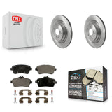 Rear Brake Rotor Ceramic Pad Kit For Mercedes-Benz GLS450 GL450 GLS550 GL350 AMG