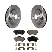 Load image into Gallery viewer, Rear Brake Rotor Ceramic Pad Kit For Mercedes-Benz ML350 GLE350 GLE43 AMG GLE400