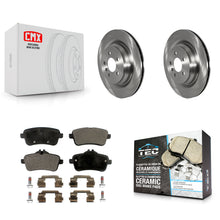 Charger l'image dans la galerie, Rear Brake Rotor Ceramic Pad Kit For Mercedes-Benz ML350 GLE350 GLE43 AMG GLE400