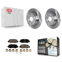 Charger l'image dans la galerie, Rear Disc Brake Rotors And Ceramic Pads Kit For Mercedes-Benz Metris