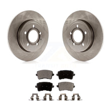 Load image into Gallery viewer, Rear Brake Rotor &amp; Ceramic Pad Kit For Audi A4 Quattro With 288mm Diameter