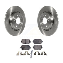 Charger l&#39;image dans la galerie, Rear Brake Rotor &amp; Ceramic Pad Kit For Audi A4 Quattro With 300mm Diameter