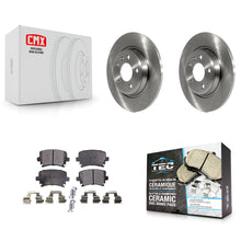 Charger l'image dans la galerie, [Rear] 2009 Audi A4 Quattro Convertible Premium OE Brake Rotors &amp; Ceramic Pads Kit For Max Braking