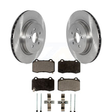 Charger l&#39;image dans la galerie, Rear Disc Brake Rotors And Ceramic Pads Kit For 2012-2016 Tesla S