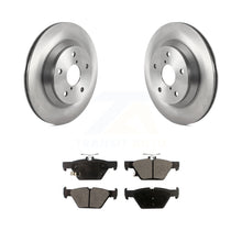 Load image into Gallery viewer, Rear Disc Brake Rotors And Ceramic Pads Kit For Subaru Forester