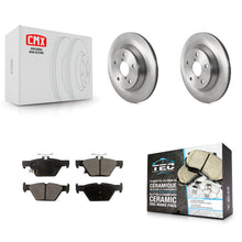 Load image into Gallery viewer, Rear Disc Brake Rotors And Ceramic Pads Kit For Subaru Forester