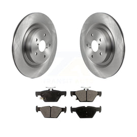 [Rear] 2019-2022 Subaru Ascent Premium OE Brake Rotors & Ceramic Pads Kit For Max Braking