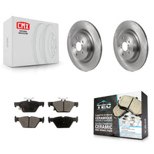 Charger l'image dans la galerie, [Rear] 2019-2022 Subaru Ascent Premium OE Brake Rotors &amp; Ceramic Pads Kit For Max Braking