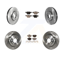 Charger l'image dans la galerie, Front Rear Disc Brake Rotors And Ceramic Pads Kit (6Pc) For BMW 535i