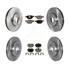 Load image into Gallery viewer, Front Rear Brake Rotor Ceramic Pad Kit (6Pc) For BMW 550i xDrive 650i Gran Coupe