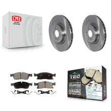Load image into Gallery viewer, Front Brake Rotors &amp; Ceramic Pad Kit For Mercedes-Benz ML350 GLE350 ML400 GLE400