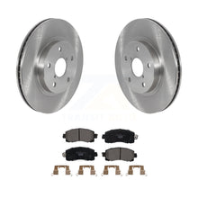 Load image into Gallery viewer, Front Disc Brake Rotors And Ceramic Pads Kit For Subaru Forester