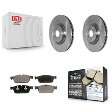 Load image into Gallery viewer, Front Disc Brake Rotors And Ceramic Pads Kit For Mercedes-Benz ML550 GLE550e