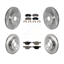 Charger l&#39;image dans la galerie, Front Rear Disc Brake Rotors And Ceramic Pads Kit For Subaru Forester