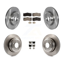Load image into Gallery viewer, Front Rear Disc Brake Rotors And Ceramic Pads Kit For BMW 135i 135is