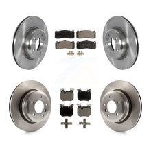 Load image into Gallery viewer, Front Rear Disc Brake Rotors And Ceramic Pads Kit For BMW 135i 135is
