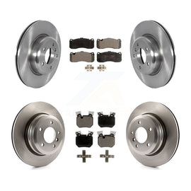 Front Rear Disc Brake Rotors And Ceramic Pads Kit For BMW 135i 135is