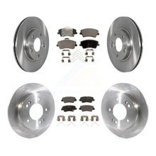 Load image into Gallery viewer, Front Rear Disc Brake Rotors And Ceramic Pads Kit For Kia Niro Hyundai Ioniq