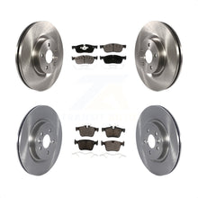 Load image into Gallery viewer, Front Rear Disc Brake Rotors And Ceramic Pads Kit For Land Rover Discovery Sport