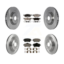 Charger l'image dans la galerie, Front Rear Disc Brake Rotor Ceramic Pad Kit For Mercedes-Benz GLS450 GL450 GL350