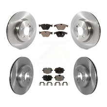 Load image into Gallery viewer, Front Rear Disc Brake Rotors Ceramic Pad Kit For BMW 535i 640i Gran Coupe xDrive