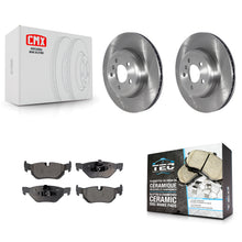 Load image into Gallery viewer, Rear Disc Brake Rotors And Ceramic Pads Kit For 2013 BMW 328i xDrive 3.0L