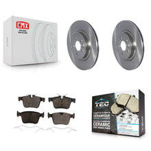 Load image into Gallery viewer, Rear Brake Rotors Ceramic Pad Kit For Land Rover Jaguar F-Pace Range Velar Sport